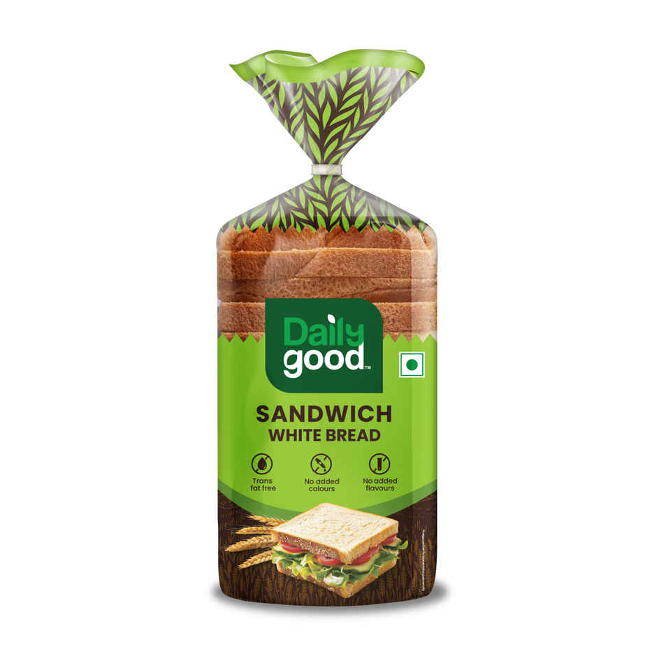 Daily Good White Bread|Sandwich Bread