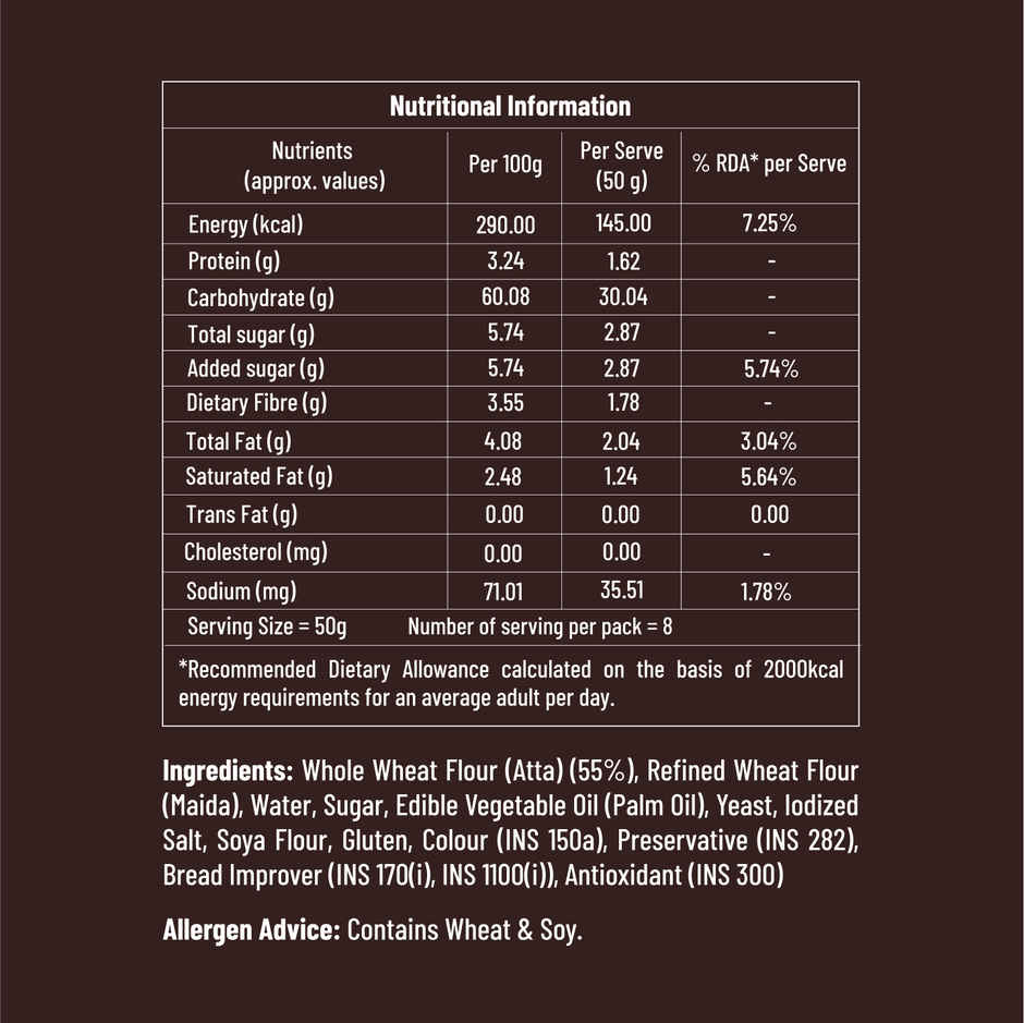 Daily Good Brown Bread