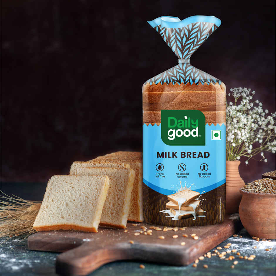 Daily Good Milk Bread