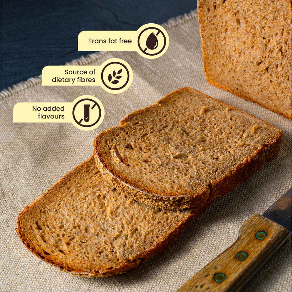 Daily Good Pure Whole Wheat Zero Maida Bread