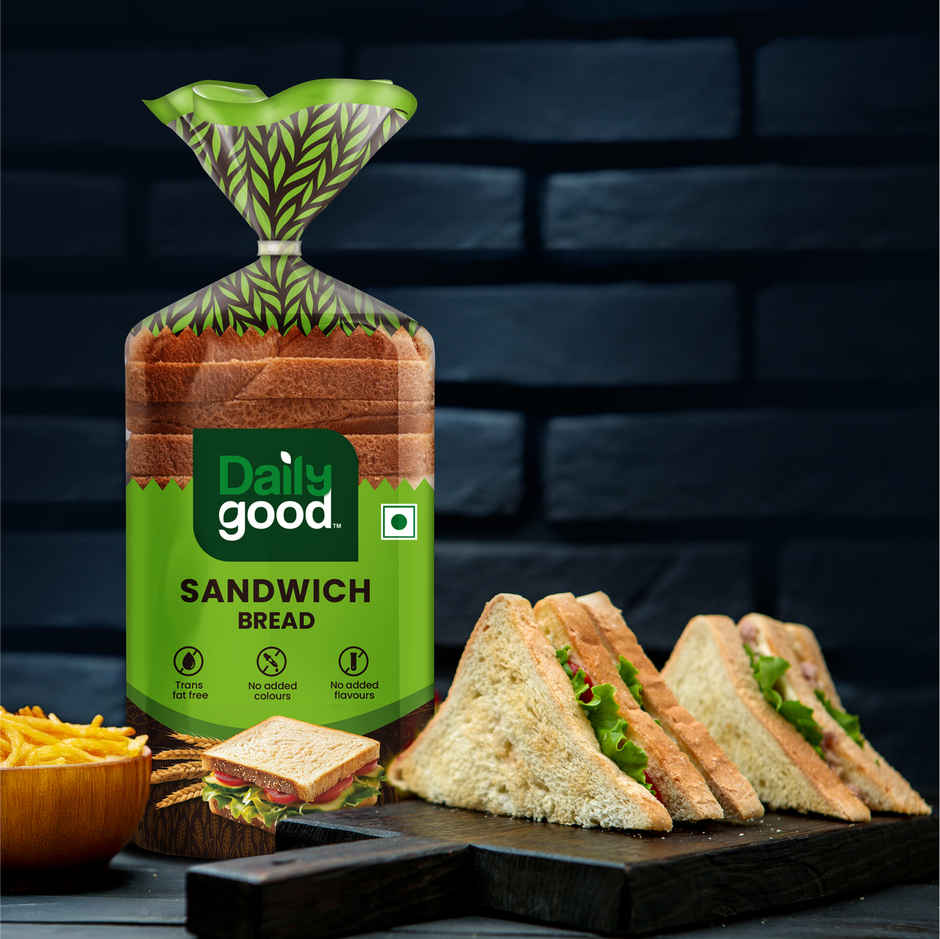 Daily Good White Bread|Sandwich Bread