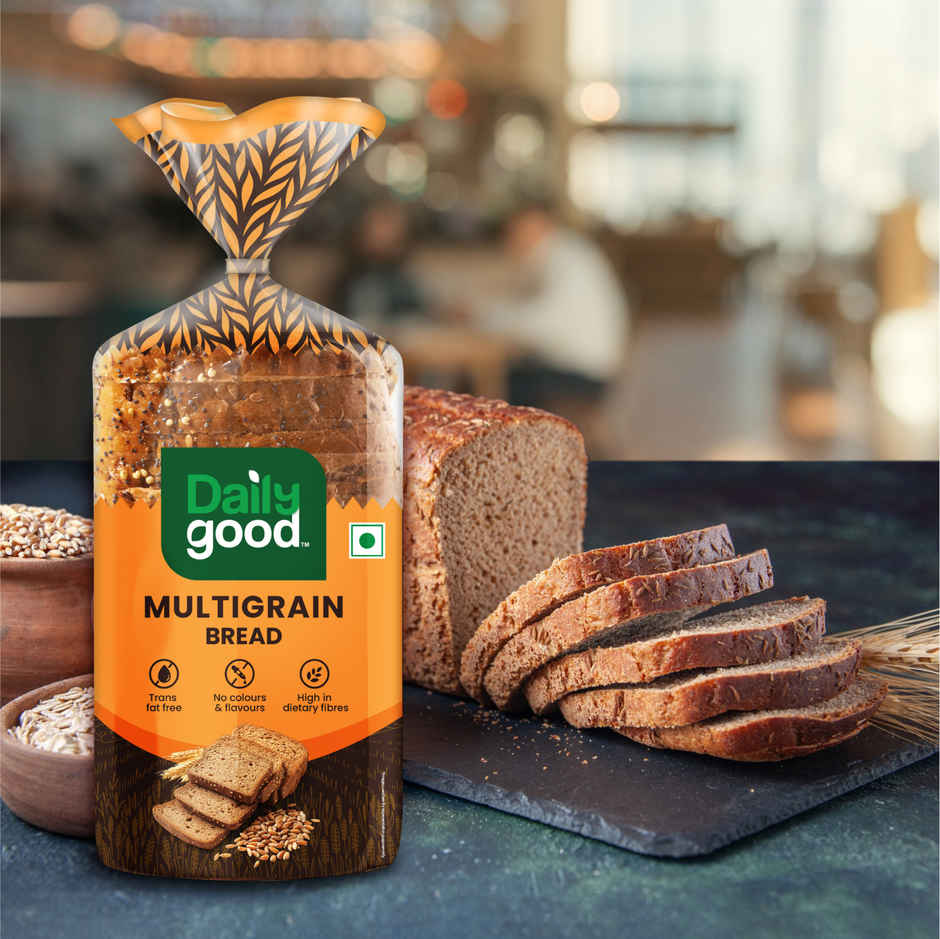 Daily Good Multigrain Bread (Zero Maida)