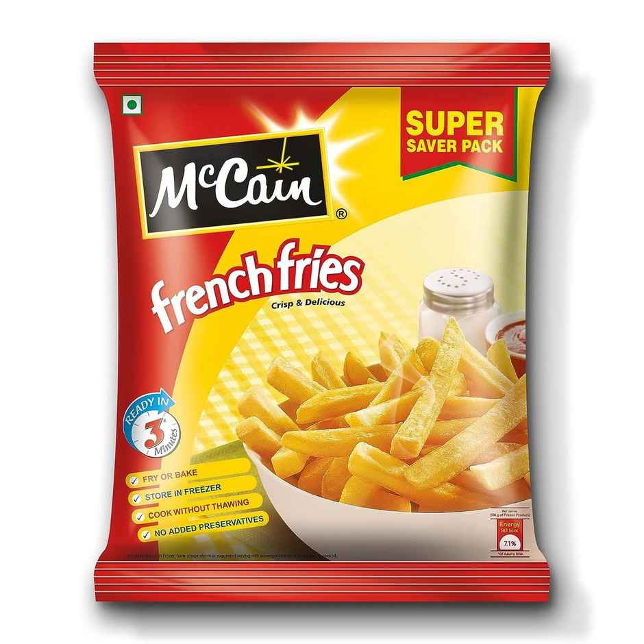McCain French Fries | Crispy & Ready to Cook