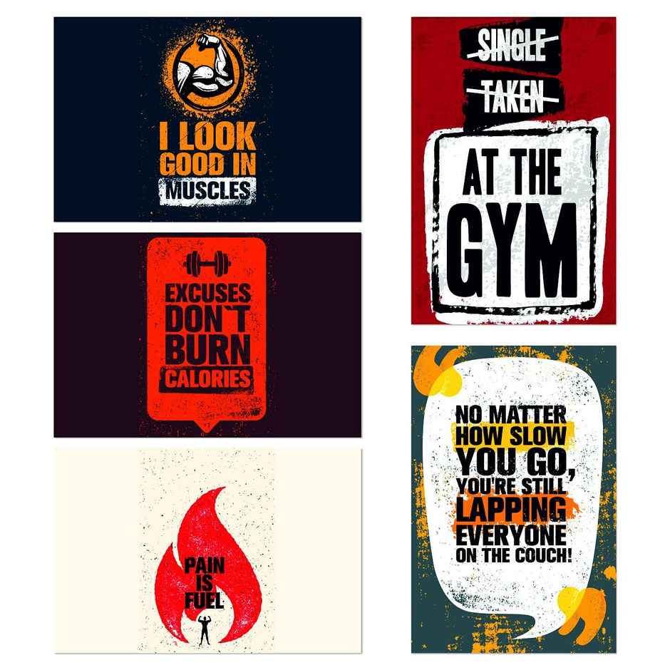 Paper Plane Design Wall Posters For Office Decor | Set of 10 | Size | 12 Inch x 18 Inch | D9