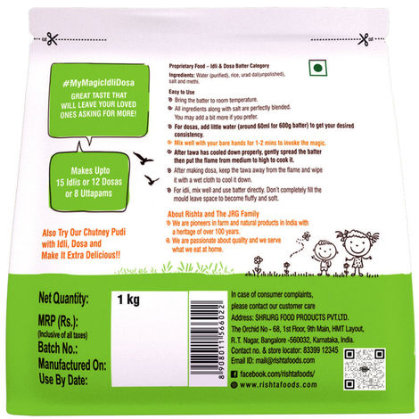 Rishta Idli Dosa Batter