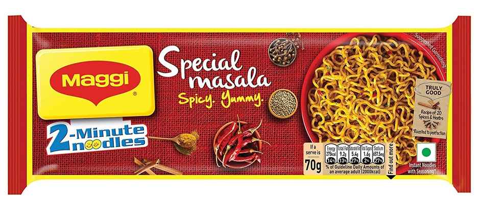 MAGGI 2-Minute Special Masala Instant Noodles