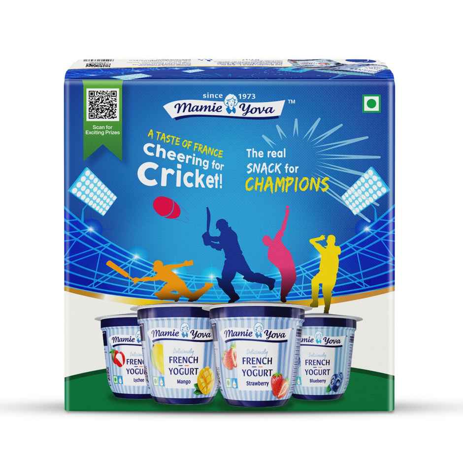 Mamie Yova Combopack Stirred Yogurt (Pack of 4) Combo