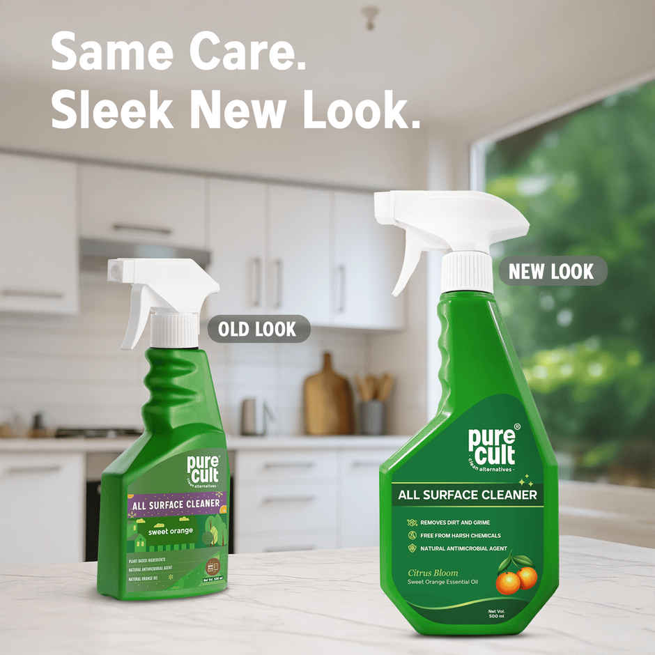 Pure Cult Sweet Orange All Surface Cleaner