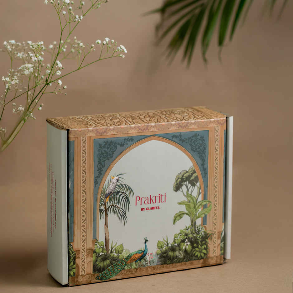 Gladful Rosy Radiance Rakhi Gift Hamper