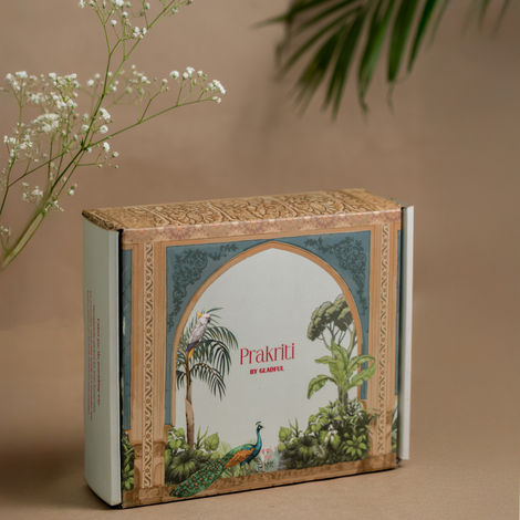 Gladful Rosy Radiance Rakhi Gift Hamper