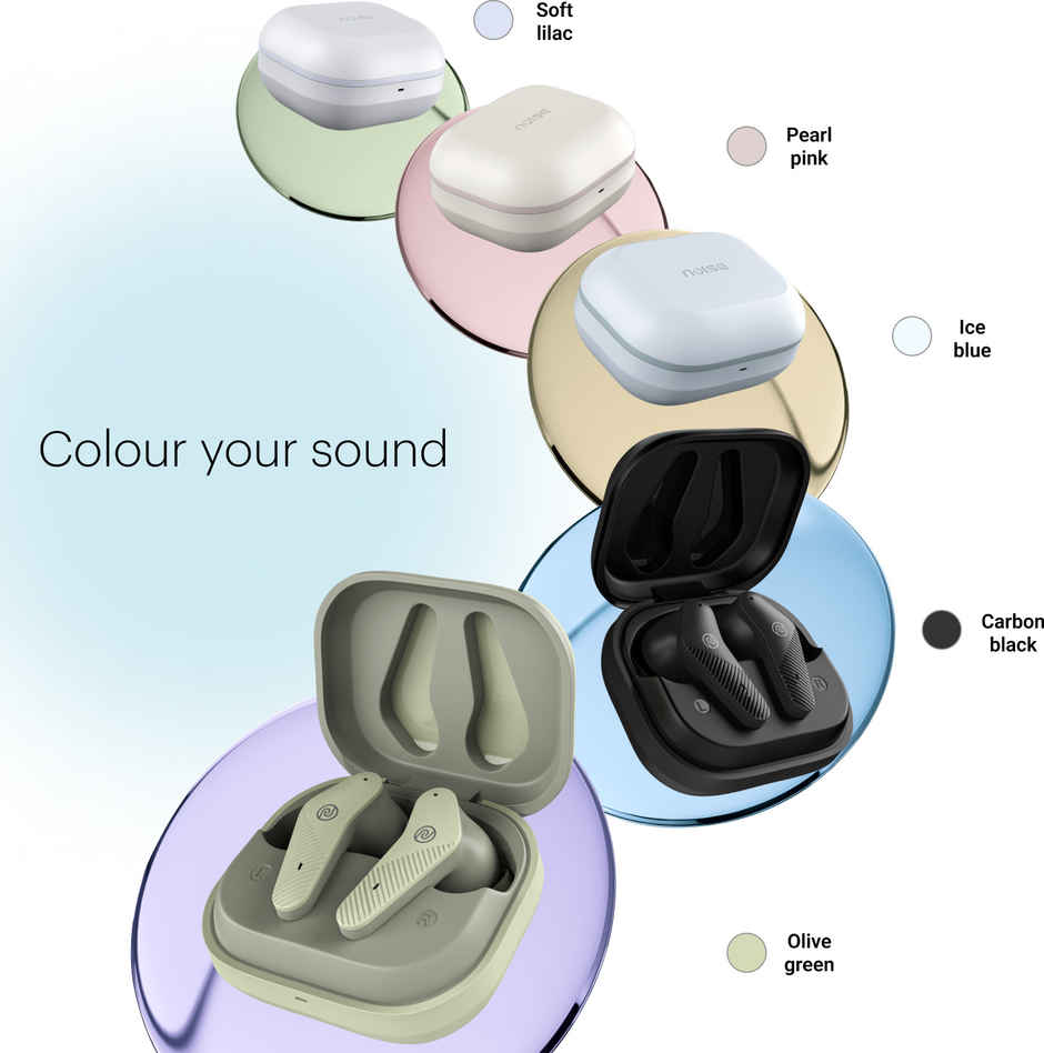 Noise Buds VS102 Neo 40H Playtime 4 Mic ENC 11mm Driver Instacharge TWS Earbuds | Carbon Black