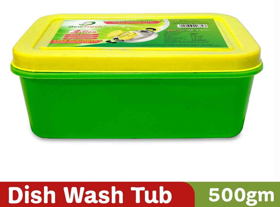 Dew Fresh Lime Dishwash Bar Tub