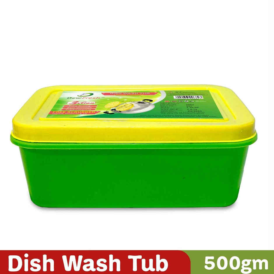 Dew Fresh Lime Dishwash Bar Tub