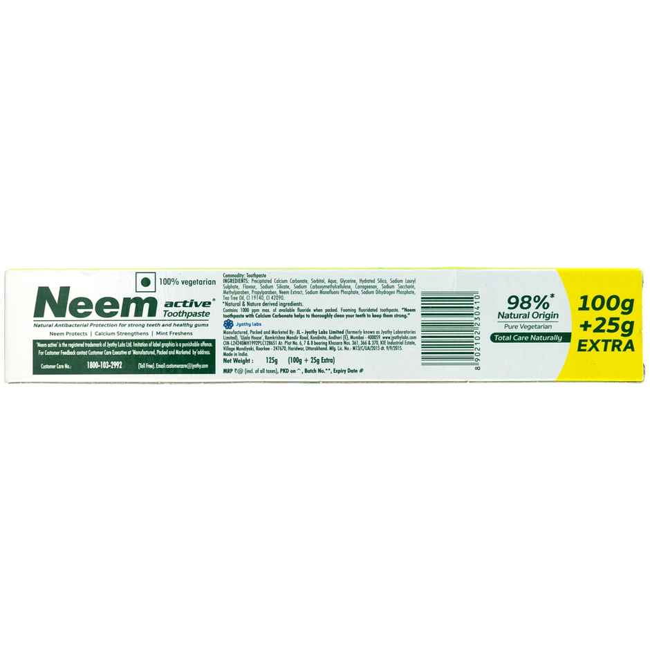 Neem Tooth Paste 