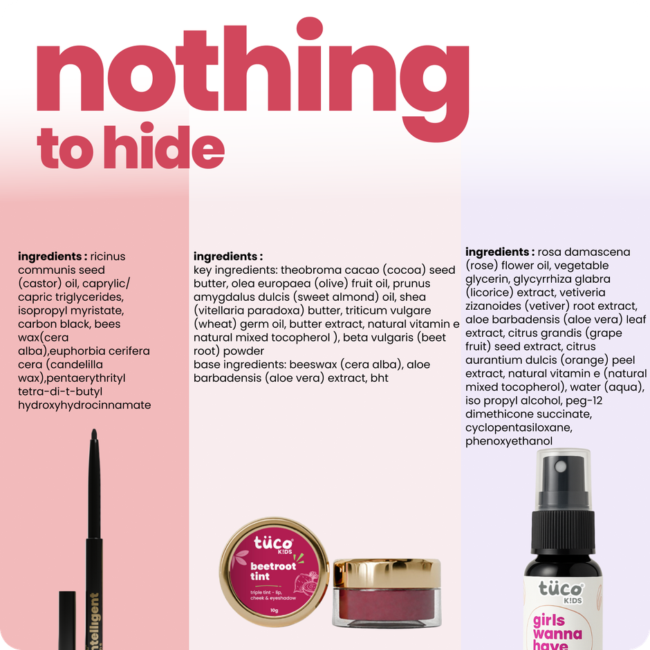 Tuco Kids Girl Glam Box Makeup Kit