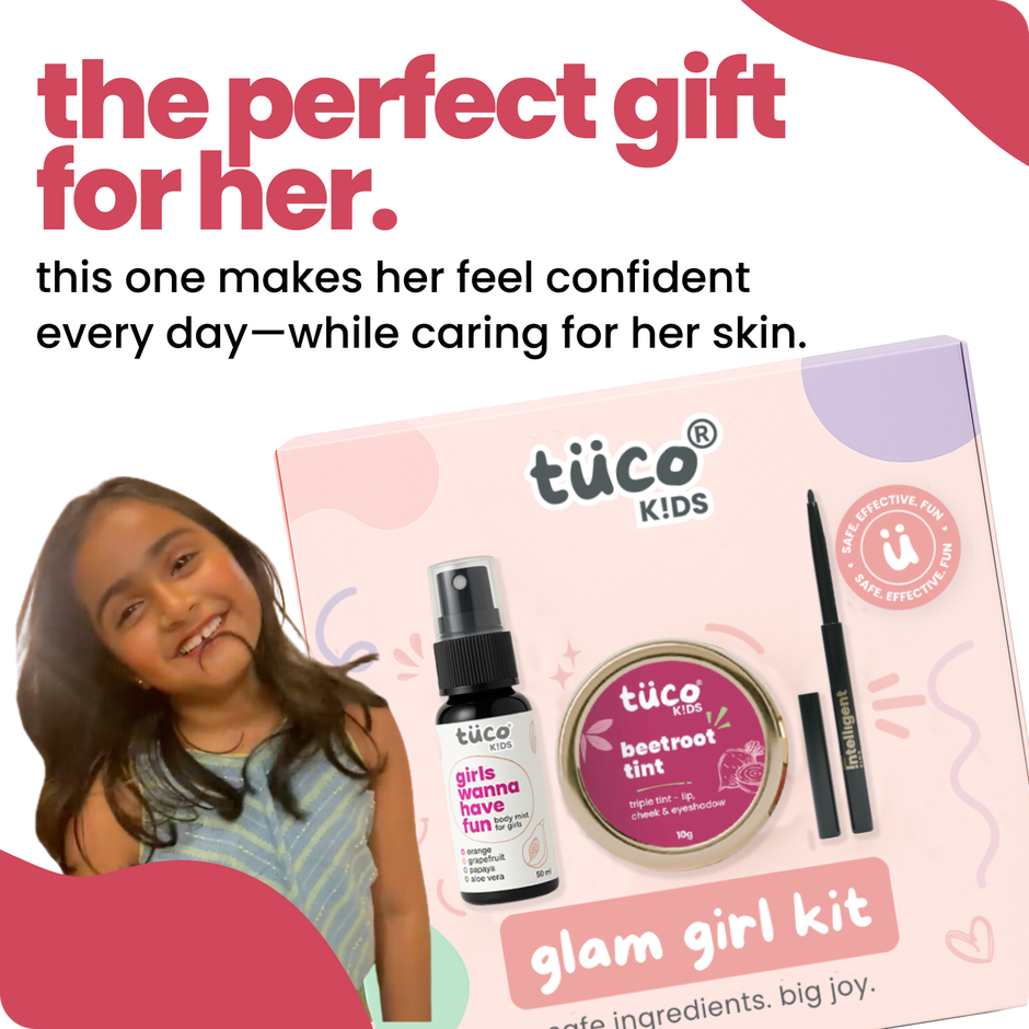 Tuco Kids Girl Glam Box Makeup Kit