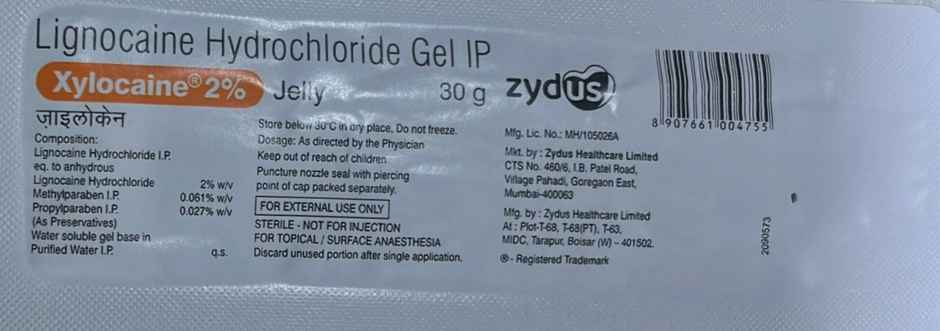 Xylocaine 2% Jelly