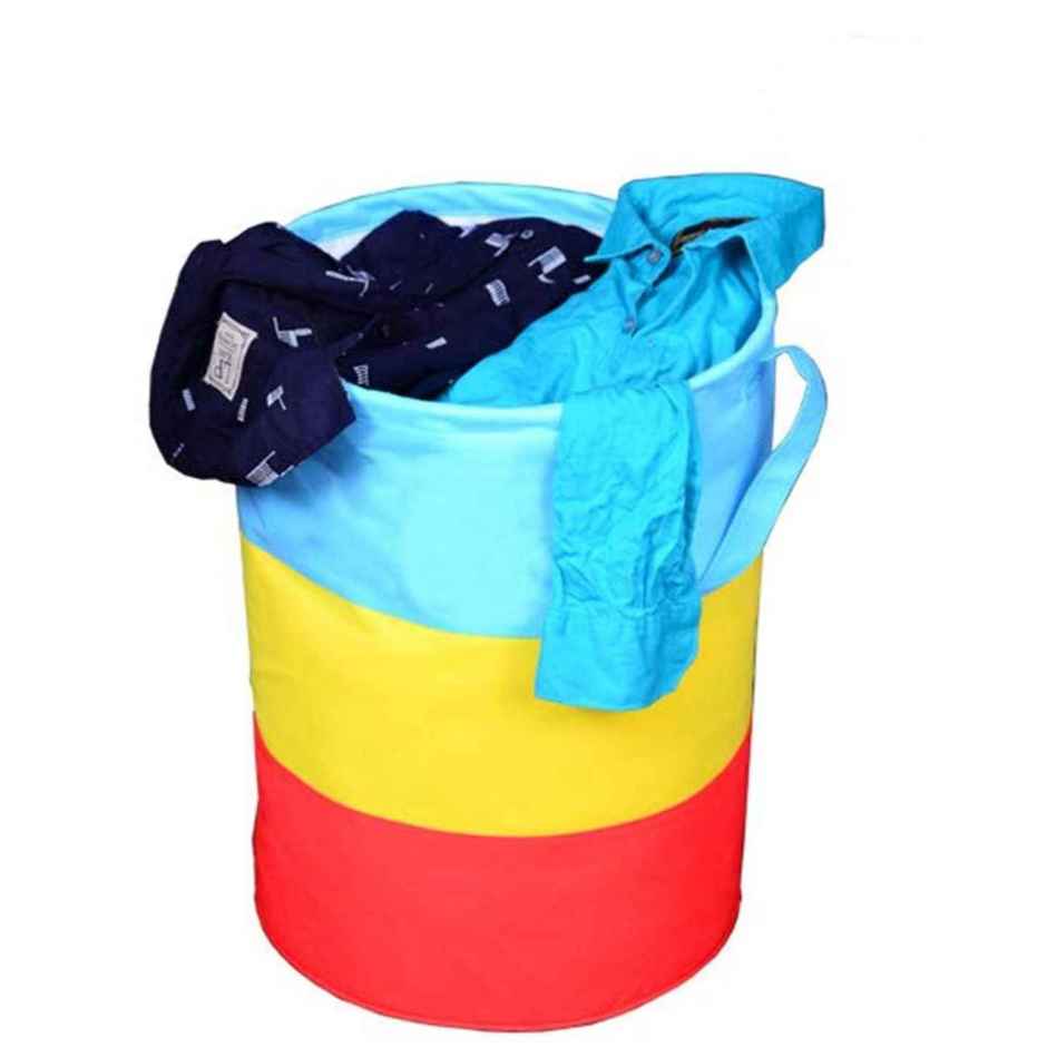 Capsicum Laundry Bag Non Woven Multi Color - 45 Liter