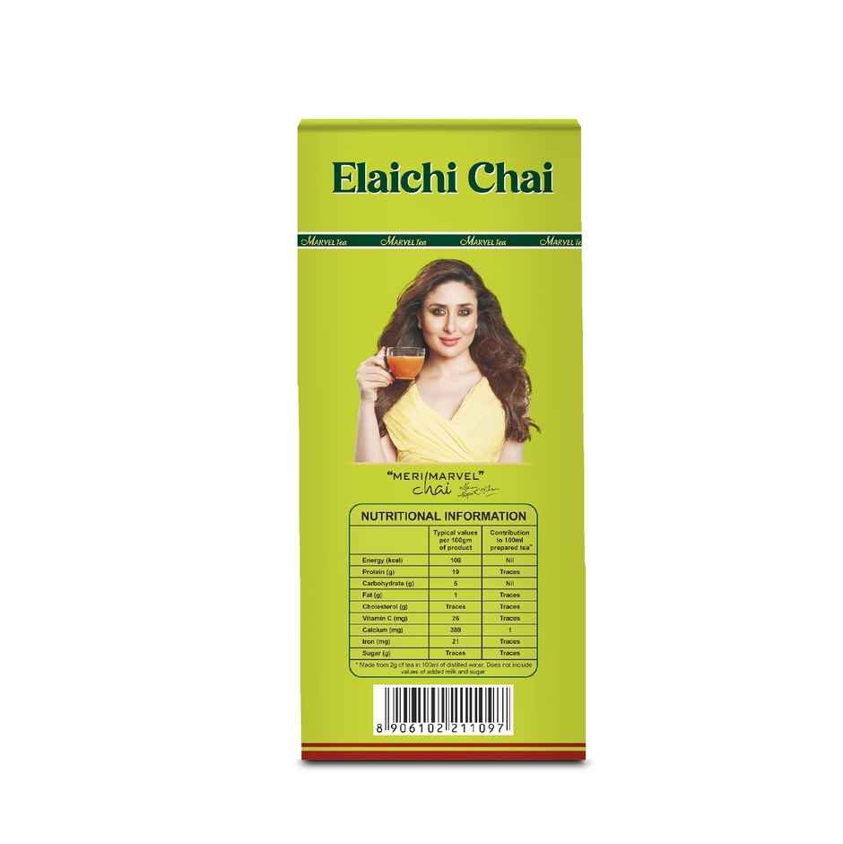 Marvel Elaichi Chai