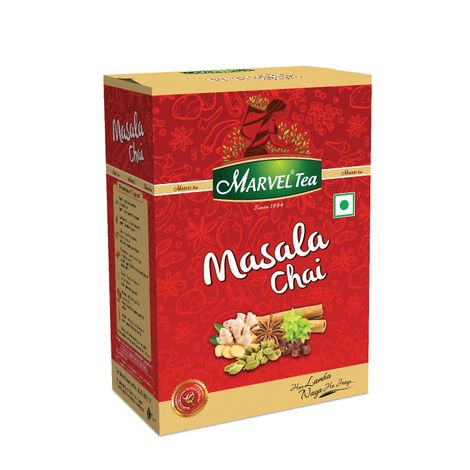 Marvel Masala Tea