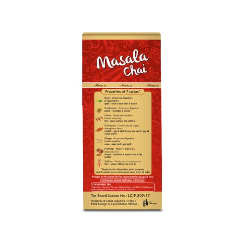 Marvel Masala Tea