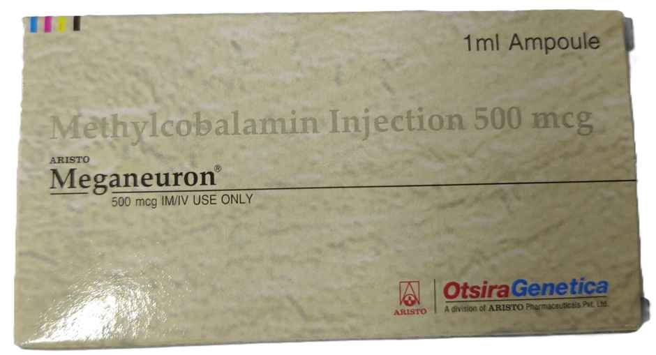 Meganeuron 500mcg Injection