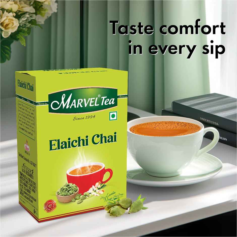 Marvel Elaichi Chai