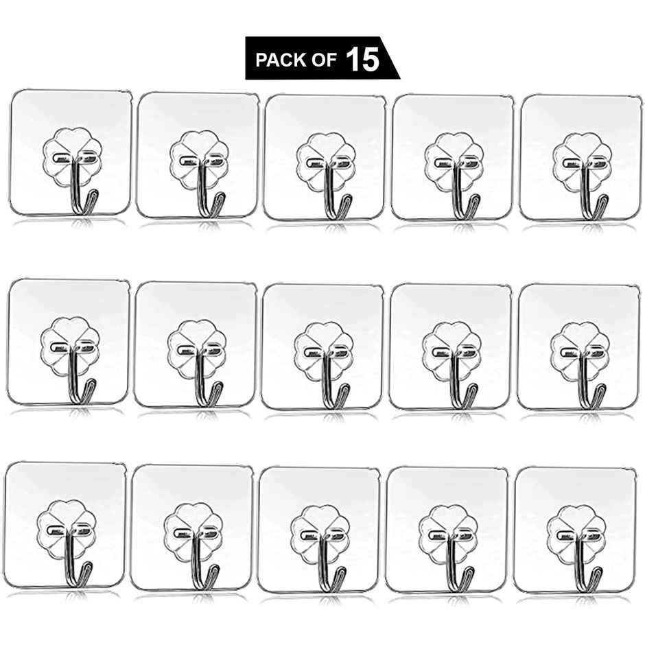 Daluci Strong Adhesive Hook For Home-Office and Kitchen Use