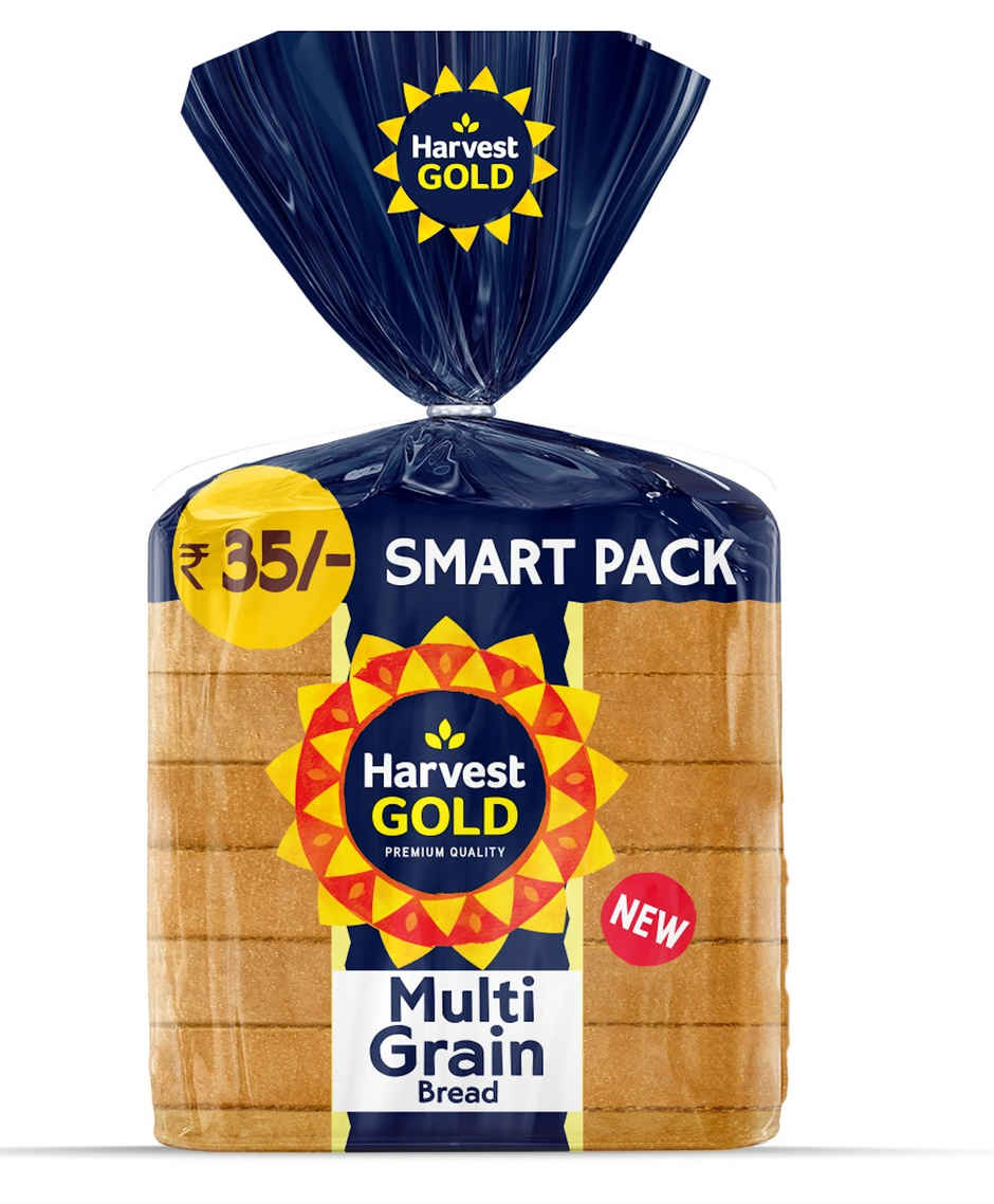 Harvest Gold Brown Multigrain Smart - Buy at ₹35 Online | Instant ...