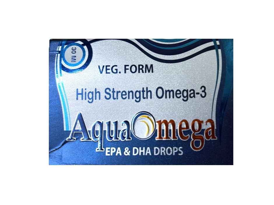 Aqua Omega Oral Drops