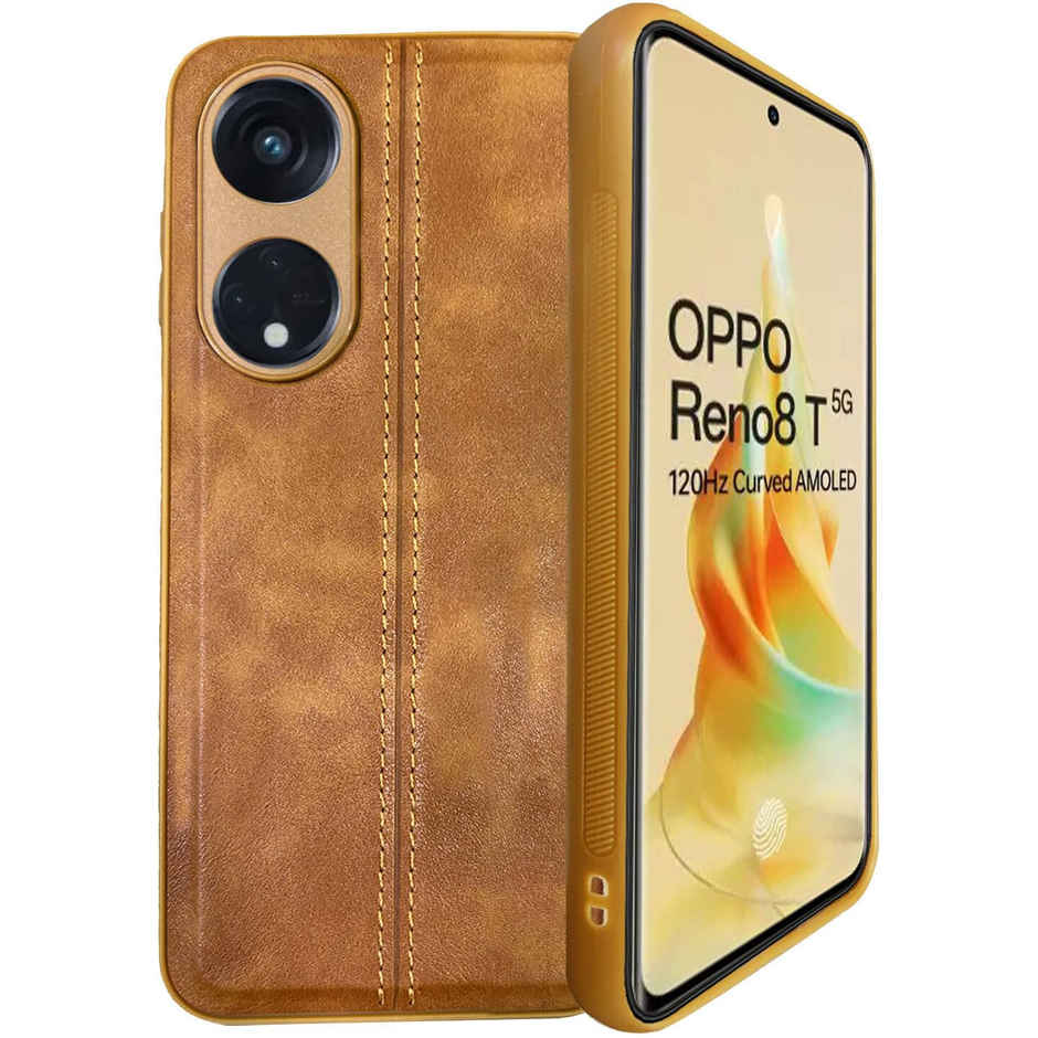 Artistque Case For Oppo Reno 8t 5g Back Cover - Thread Design Cover