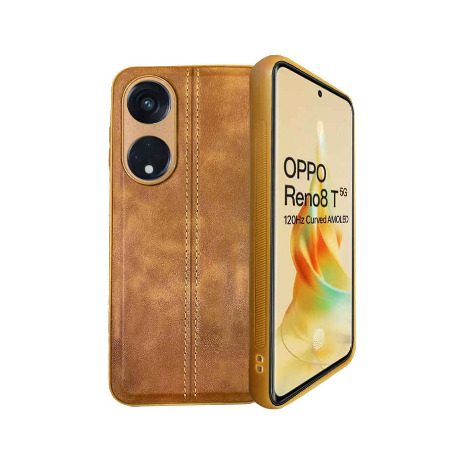 Artistque Case For Oppo Reno 8t 5g Back Cover - Thread Design Cover