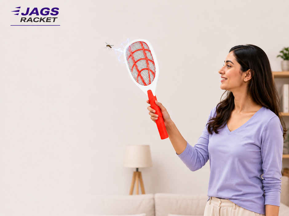 Jags Mosquito Racquet | Assorted