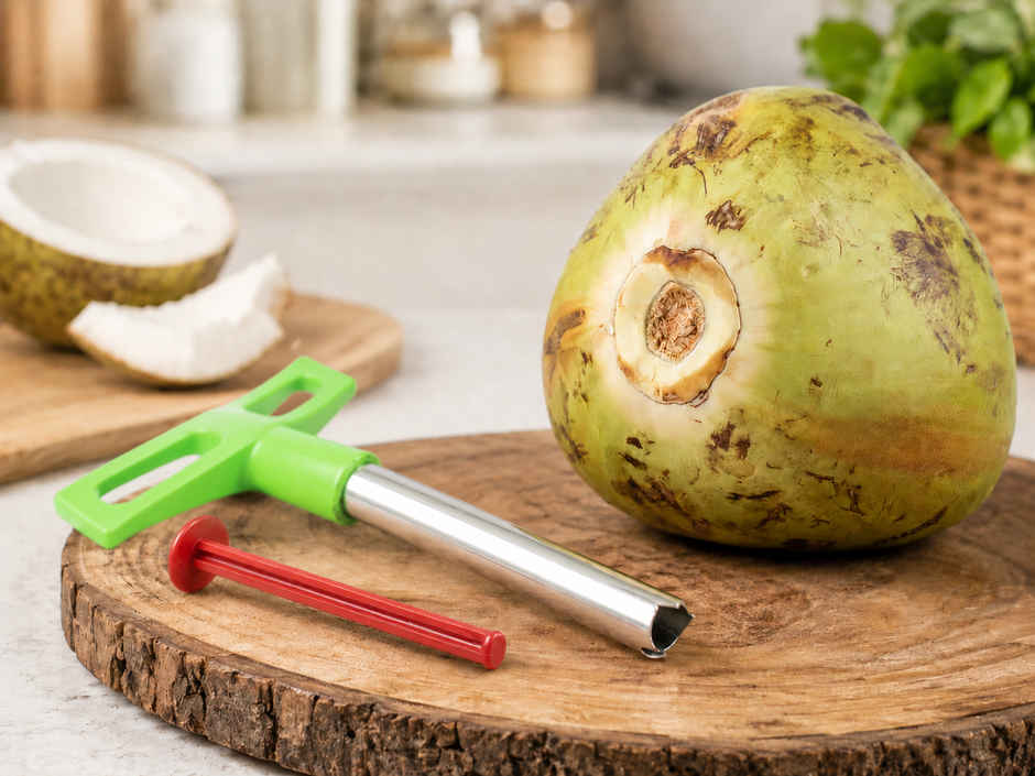 Everest Stainless Steel Coconut Opener