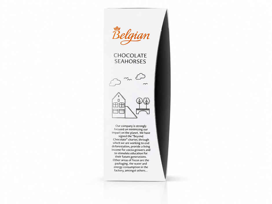 The Belgian Bar Milk Chocolate Reduced Sugars