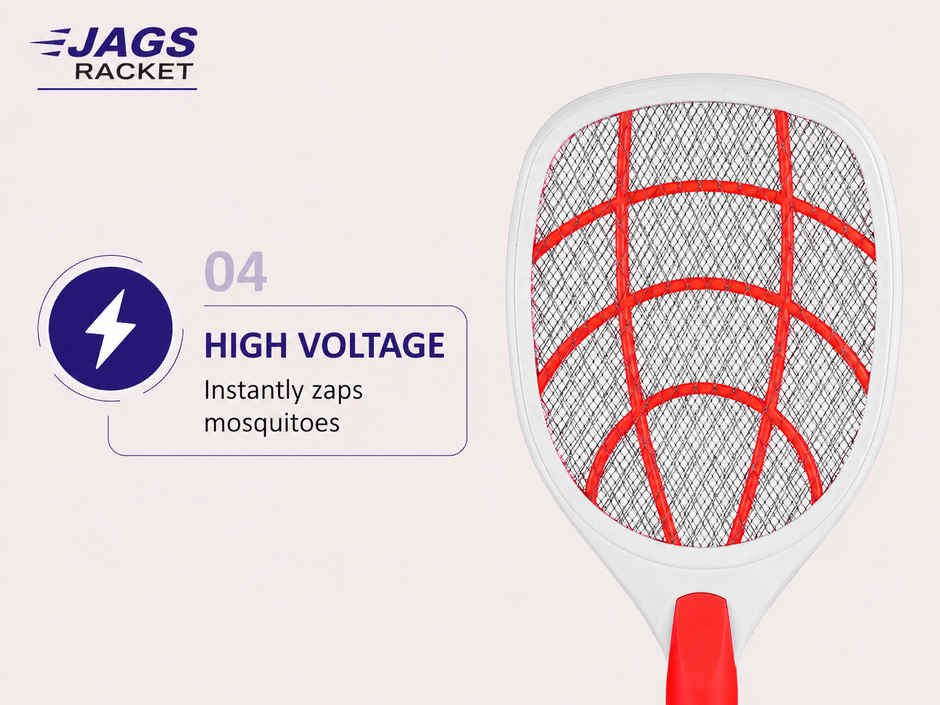 Jags Mosquito Racquet | Assorted