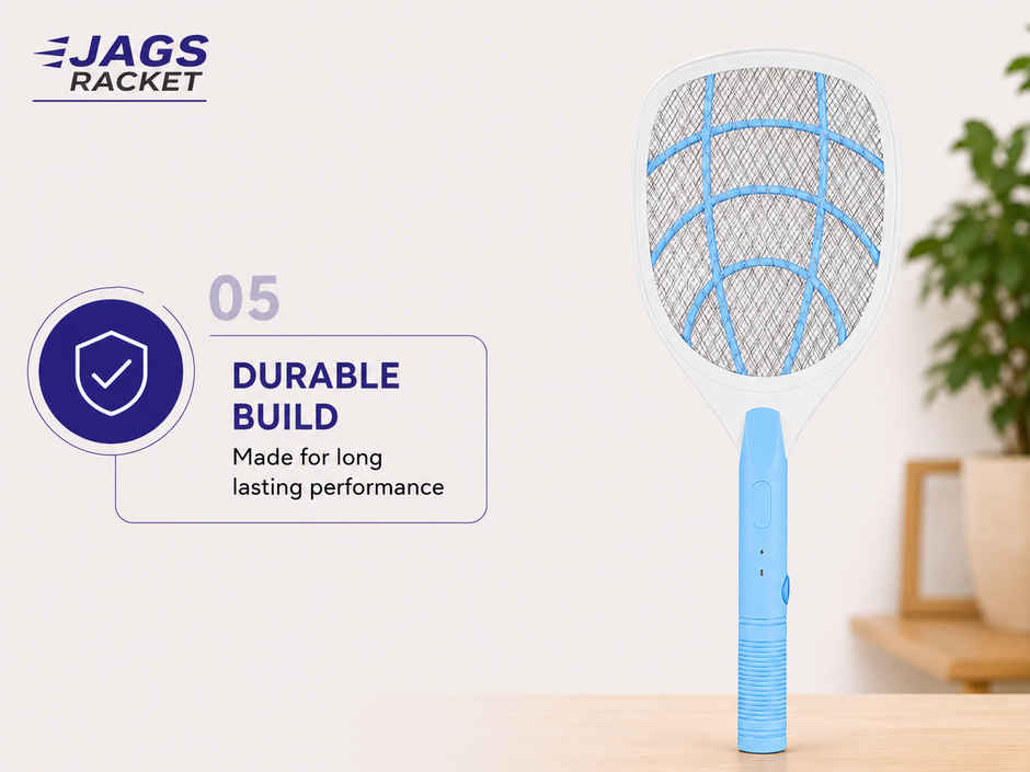 Jags Mosquito Racquet | Assorted