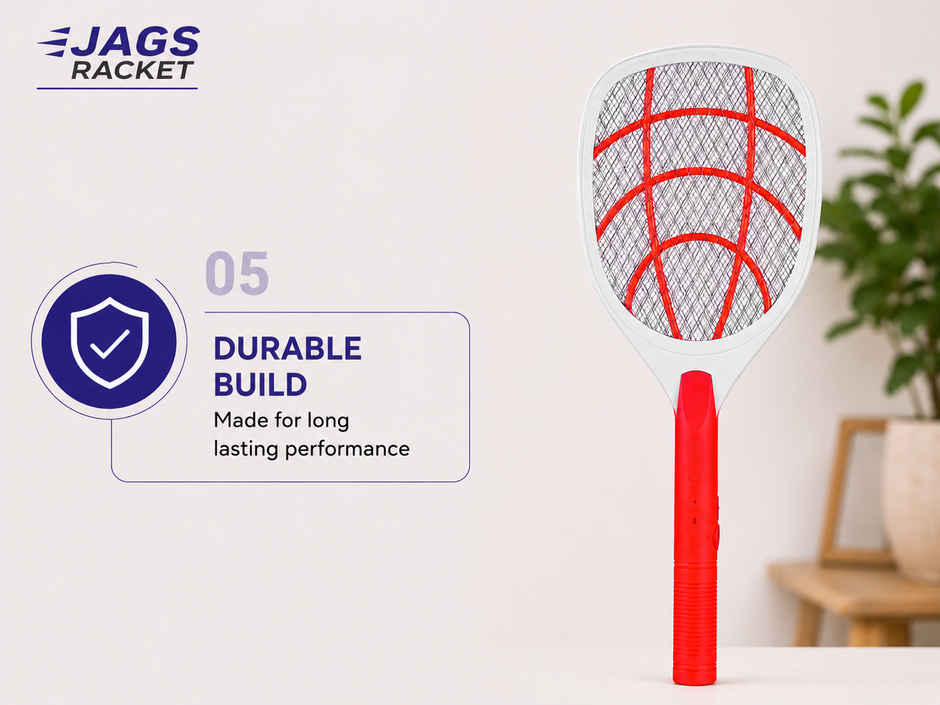 Jags Mosquito Racquet | Assorted