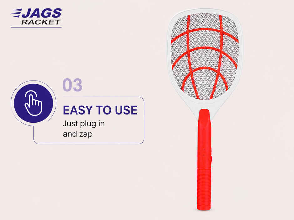 Jags Mosquito Racquet | Assorted