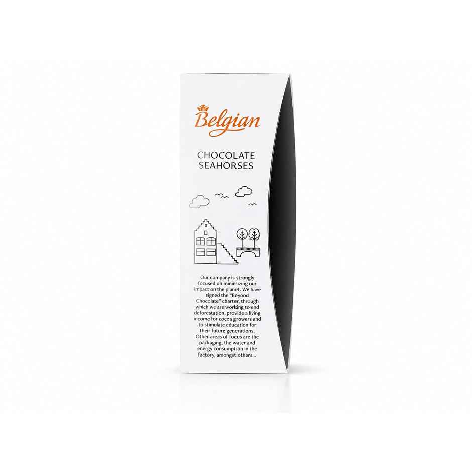 The Belgian Bar Milk Chocolate Reduced Sugars