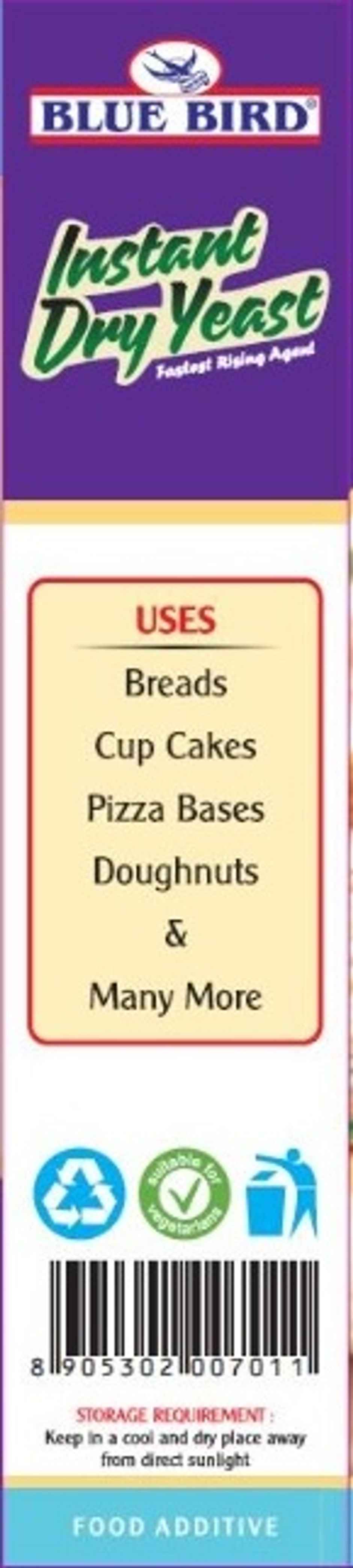 Blue Bird Instant Dry Yeast | Baking Ingredient