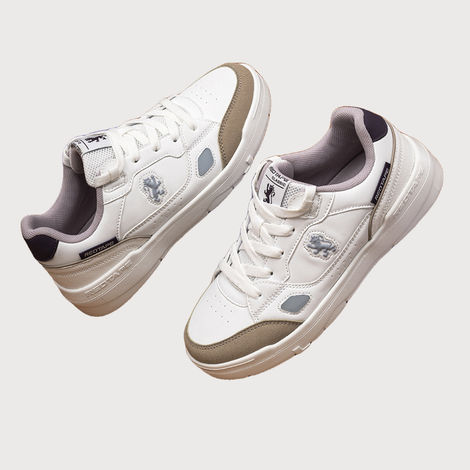 Red Tape Women's Casual Sneaker Shoes | Classic Rounded Toe & Pampering Cushioned | White - UK 7