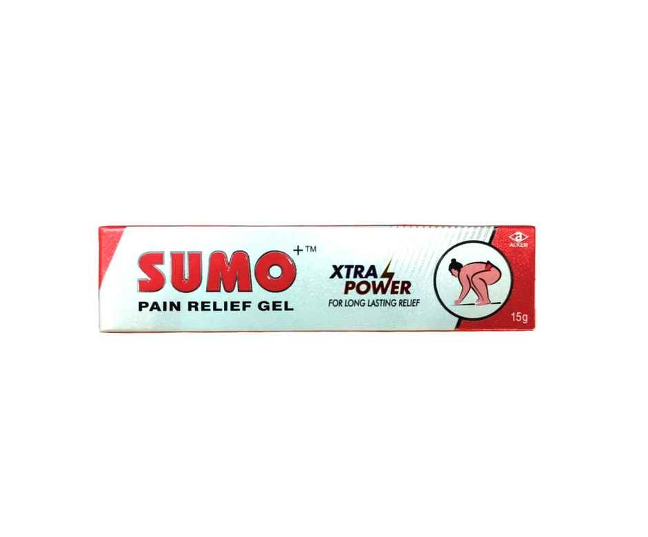 Sumo Plus Xtra Power Gel