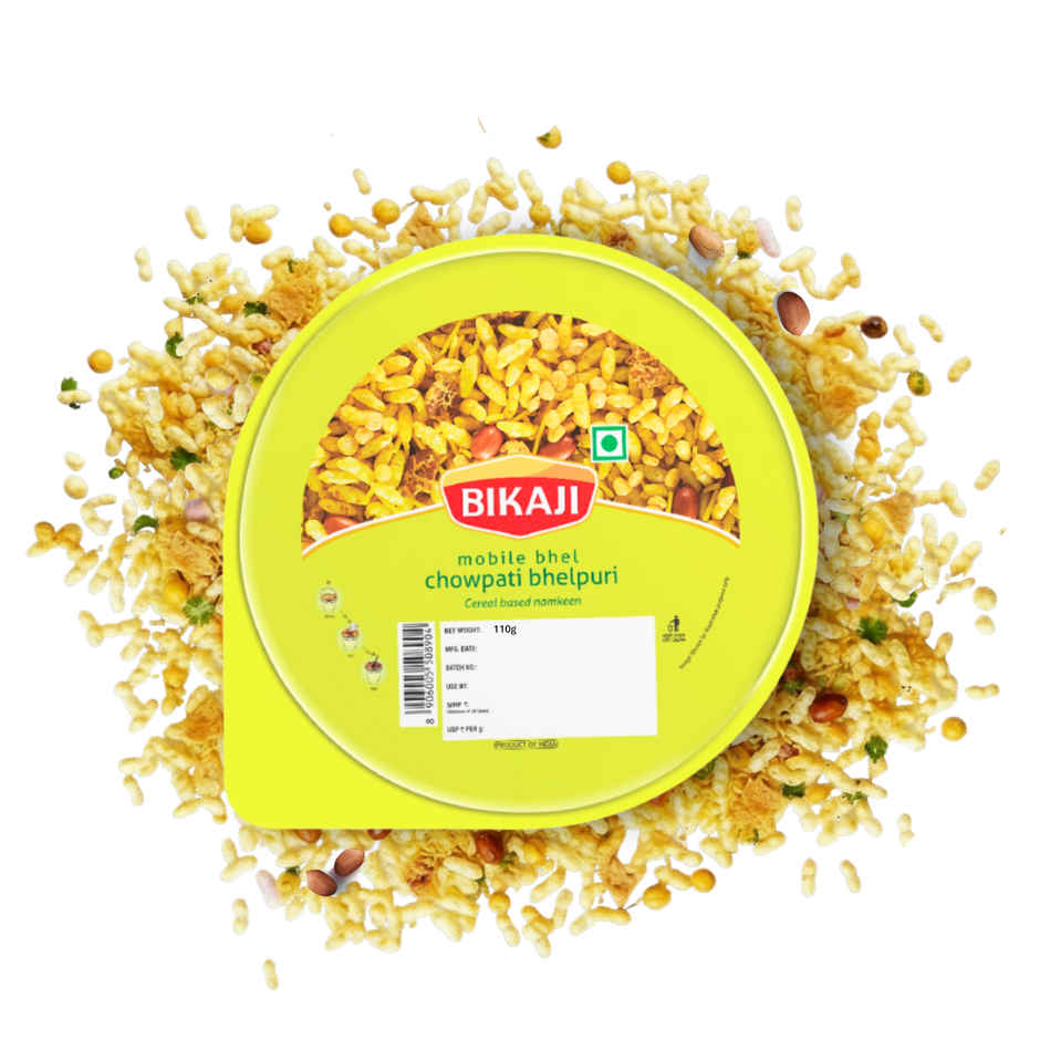 Bikaji Chowpati Bhelpuri Combo
