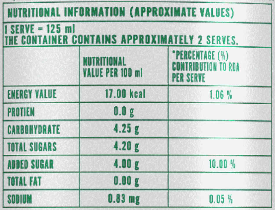 Tanqueray Peach Tonic Water