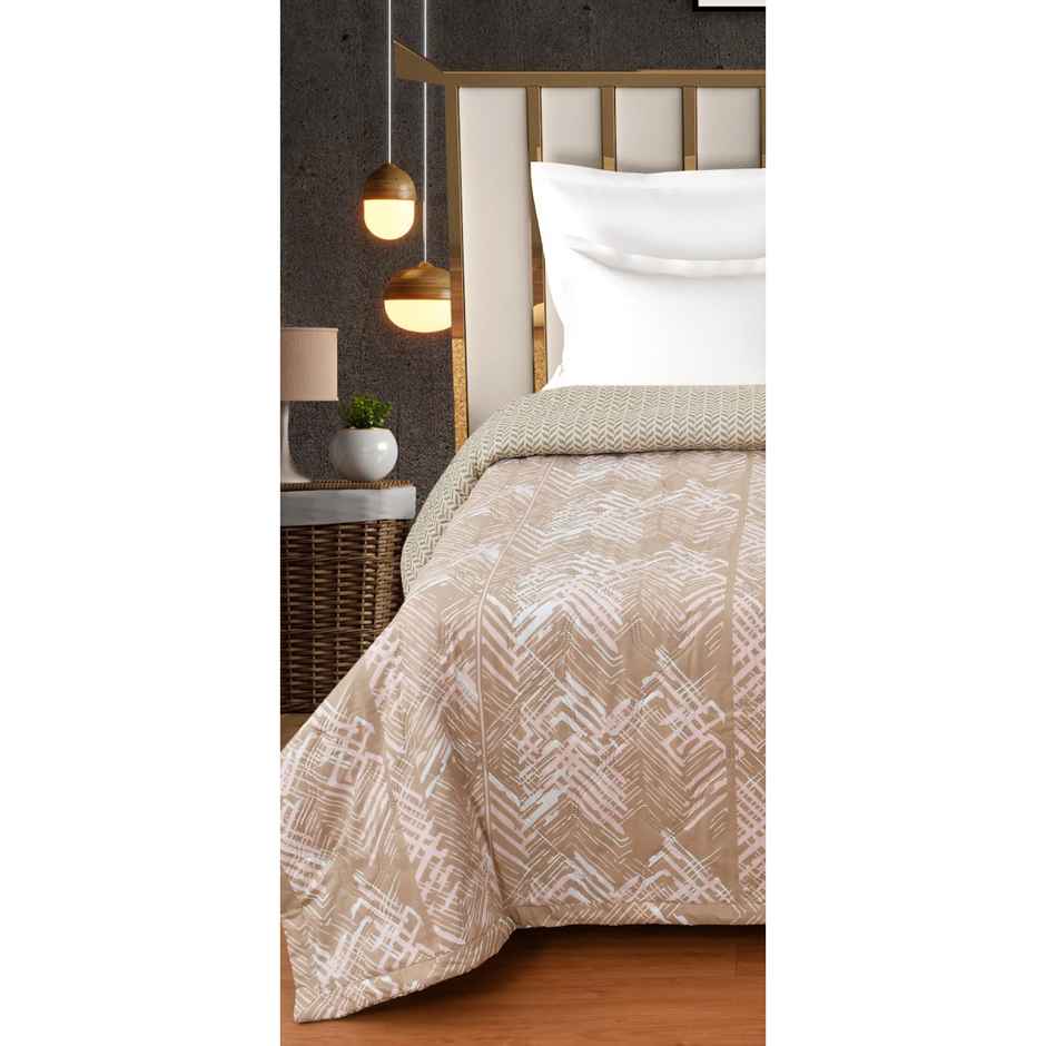 Dream Living Lightweight Multi Purpose Super Soft Ultra Comforter | Beige