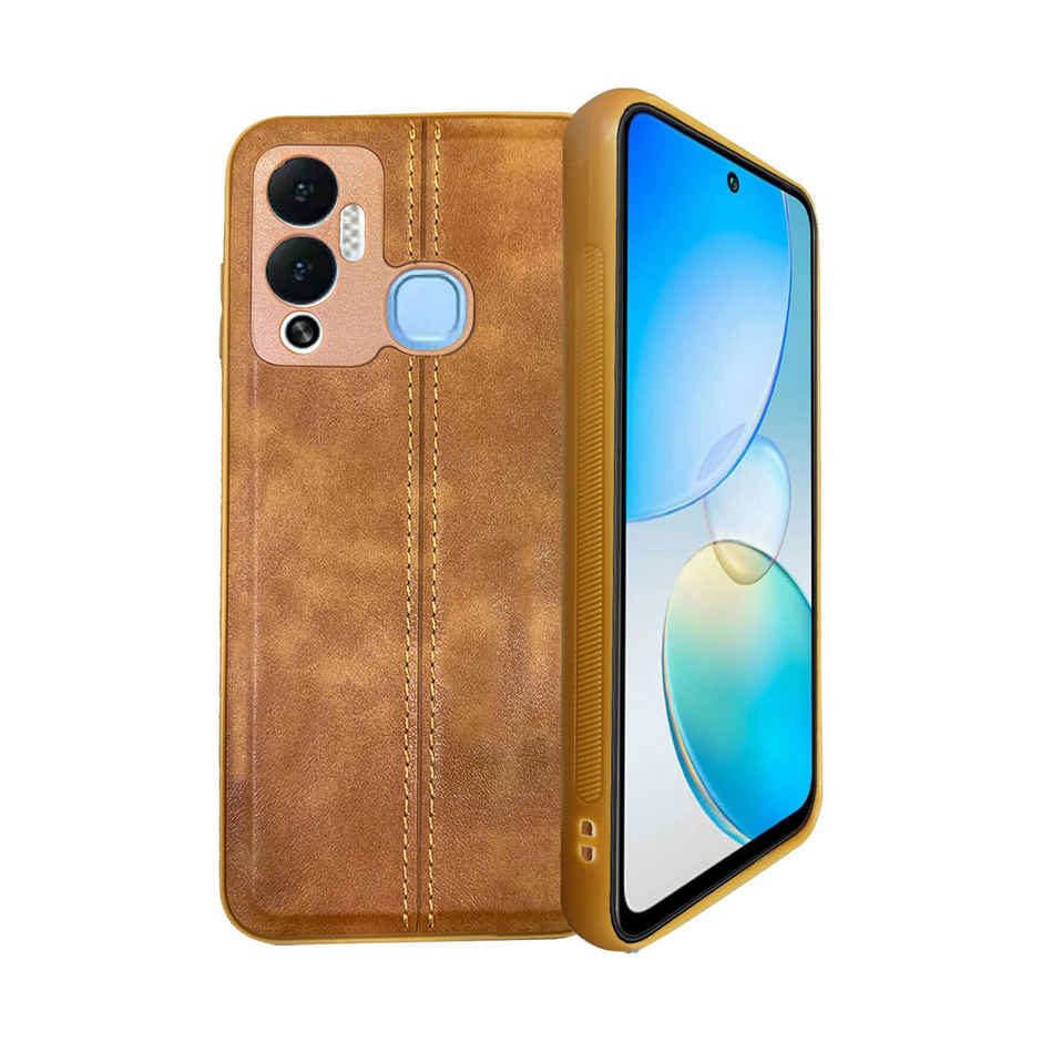 Artistque Case For Infinix Hot 12 Play / Infinix Hot 12 Play Back Cover - Thread Design Cover