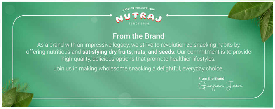 Nutraj Walnut Kernel / Akhrot Giri