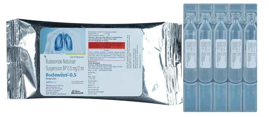 Budaways-0.5 Respule