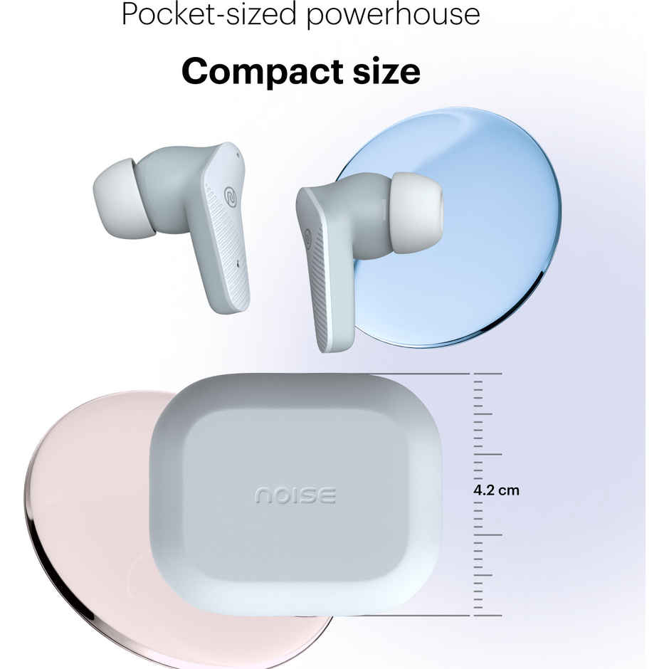 Noise Buds VS102 Neo Truly Wireless Bluetooth Earbuds | Ice Blue